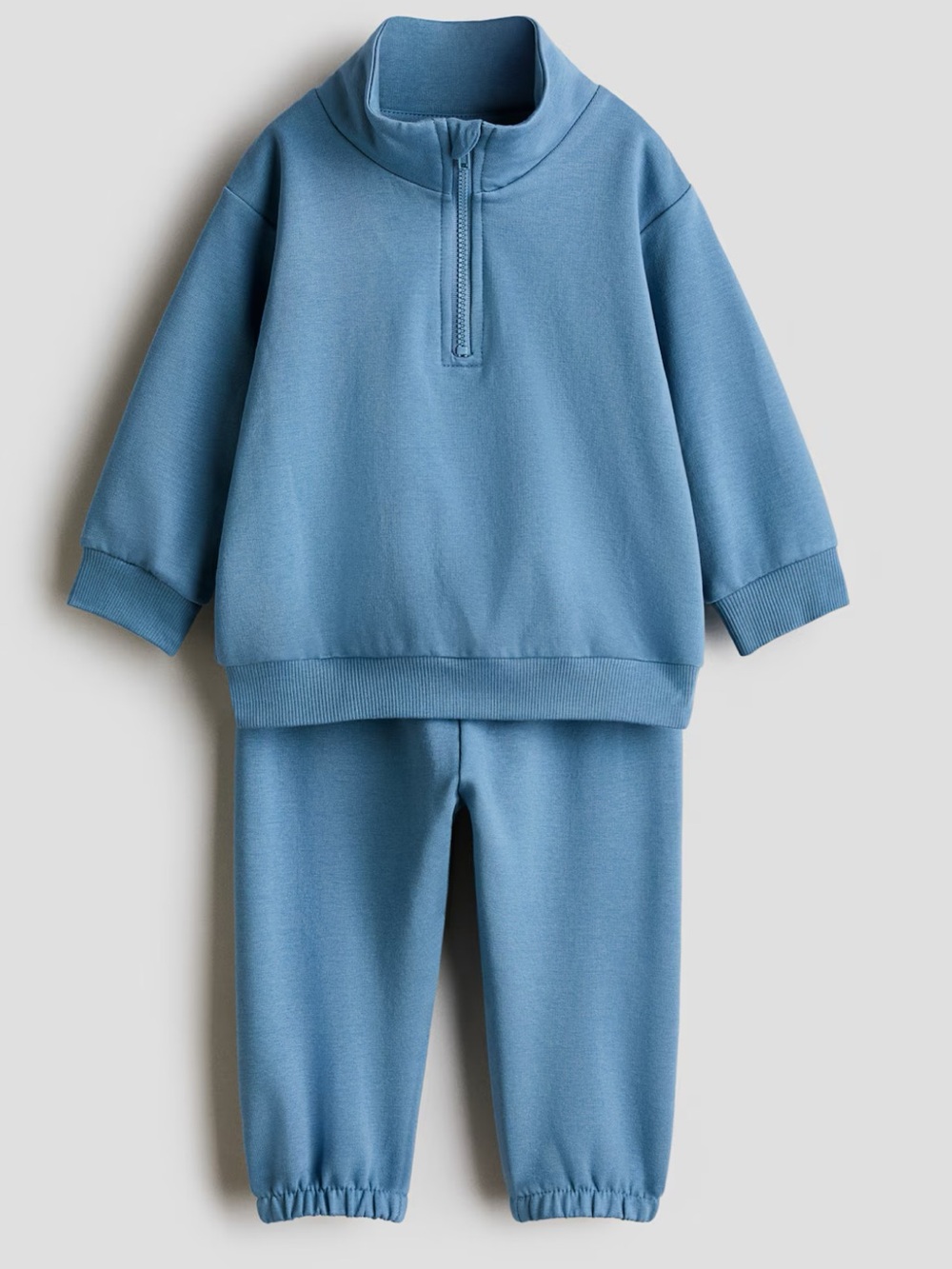 H&M baby 2-piece sweatsuit / Size 9-12m